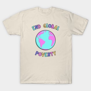 End Global Poverty T-Shirt